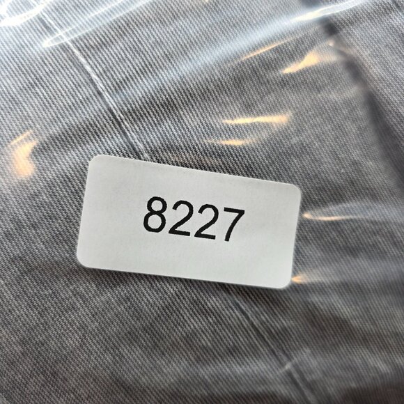 Mens Gray Moment Of Truth Shirt Long Sleeve Button Up Embroidered Patches XXL - Picture 10 of 10